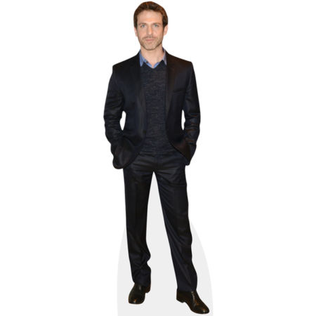 David Julian Hirsh (Casual) Cardboard Cutout