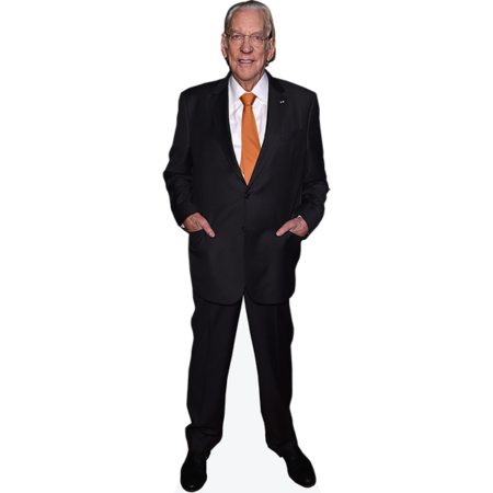 Donald Sutherland (Orange Tie) Cardboard Cutout