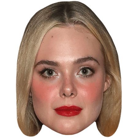 Elle Fanning (Make Up) Big Head