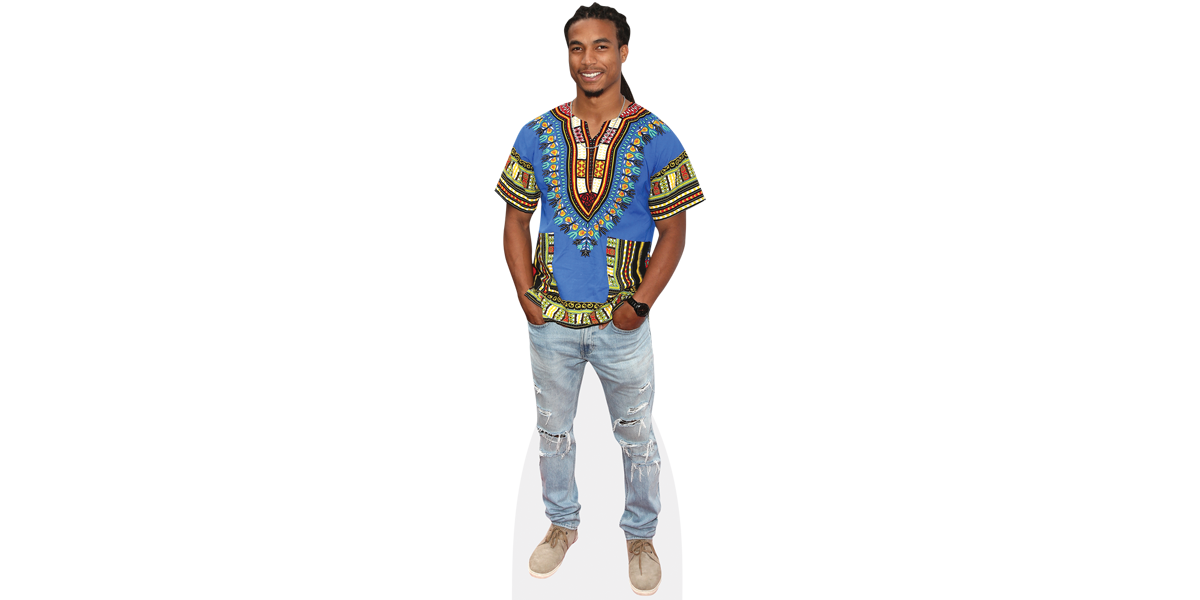 Greg Tarzan Davis (Jeans) Cardboard Cutout