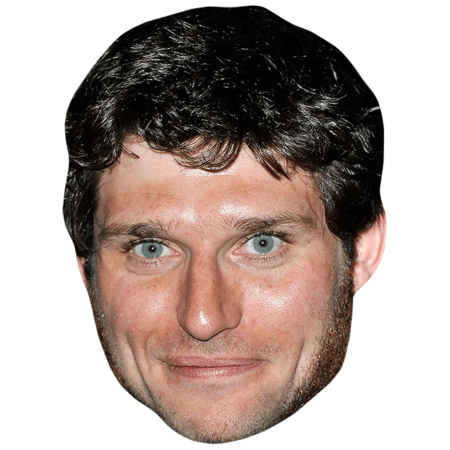 Guy Martin (Smile) Celebrity Mask