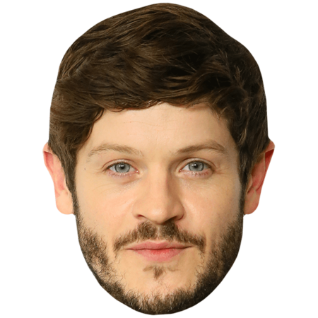 Iwan Rheon (Beard) Celebrity Mask