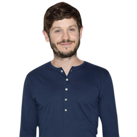 Iwan Rheon (Casual) Half Body Buddy Cutout