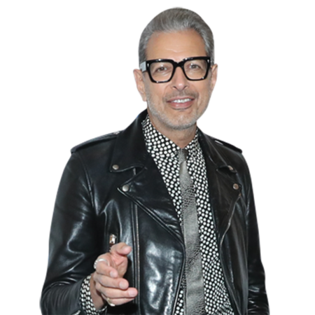 Jeff Goldblum (Jacket) Half Body Buddy Cutout