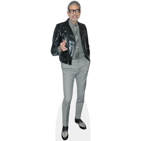 Jeff Goldblum (Jacket) Cardboard Cutout