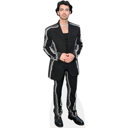 Joe Jonas (Black Outfit) Cardboard Cutout