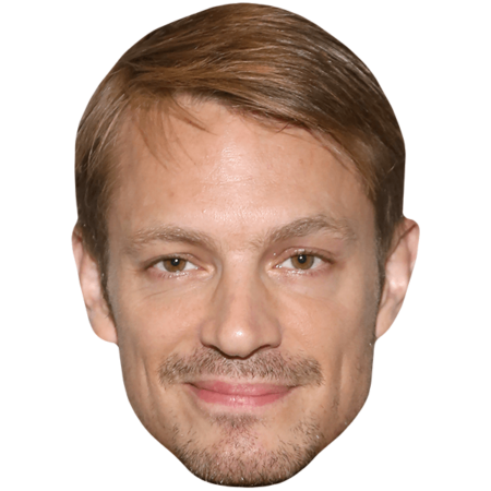 Joel Kinnaman (Stubble) Celebrity Mask