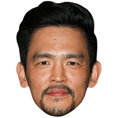 John Cho (Goatee) Big Head