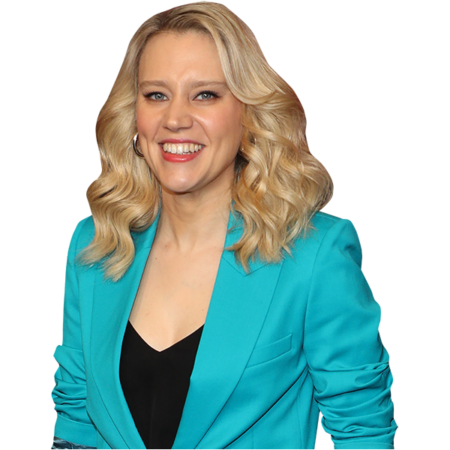 Kate McKinnon (Blue Suit) Half Body Buddy Cutout