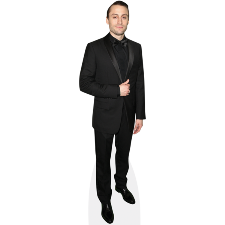 Kieran Culkin (Black Suit) Cardboard Cutout