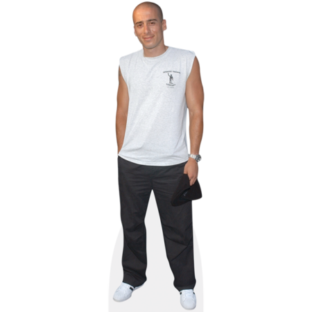 Kirk Acevedo (Casual) Cardboard Cutout