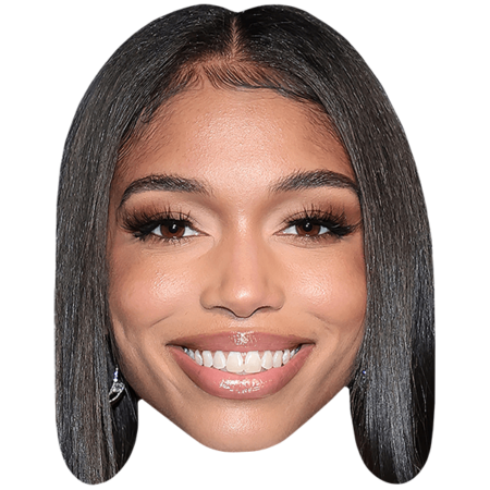 Lori Harvey (Smile) Celebrity Mask