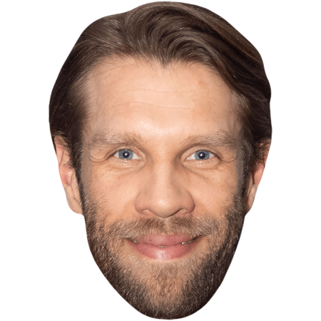 Marc Rissmann (Beard) Celebrity Mask