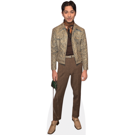 Mark Indelicato (Jacket) Cardboard Cutout