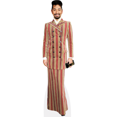 Mark Indelicato (Stripes) Cardboard Cutout