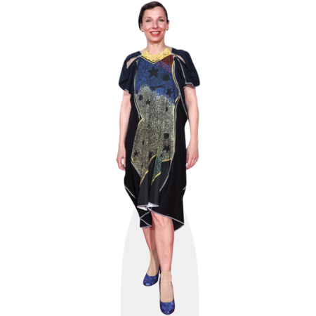 Meret Becker (Dress) Cardboard Cutout