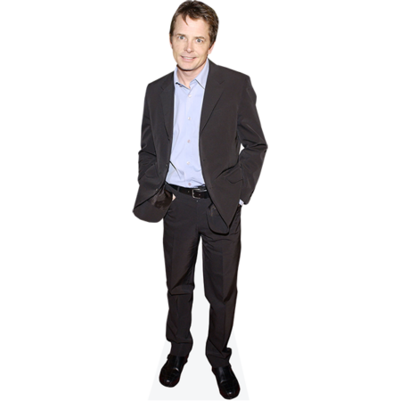 Michael J. Fox (Blazer) Cardboard Cutout