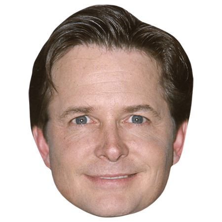 Michael J. Fox (Smile) Celebrity Mask