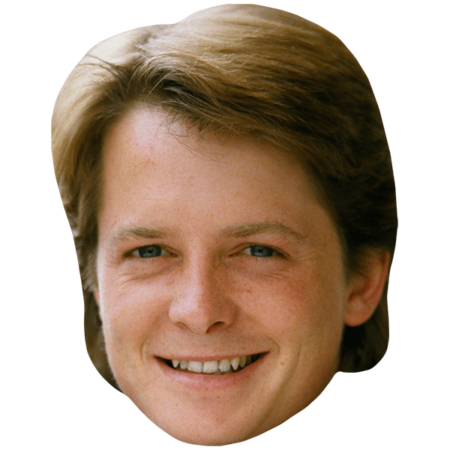 Michael J. Fox (Young) Celebrity Mask