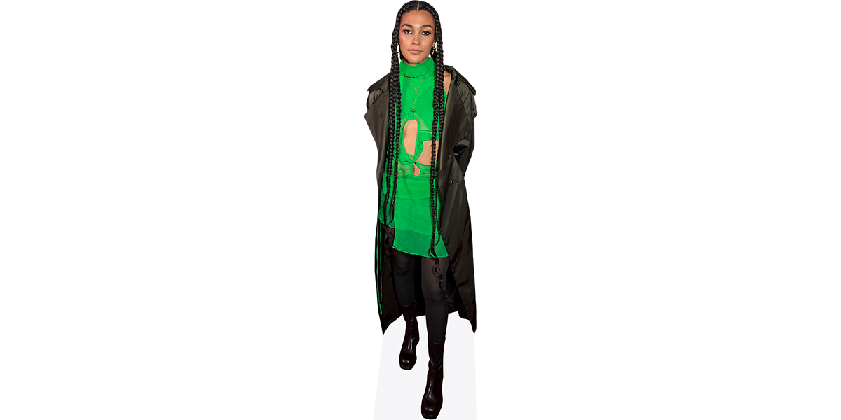 Olivia Dean Coat Cardboard Cutout Celebrity Cutouts 8589