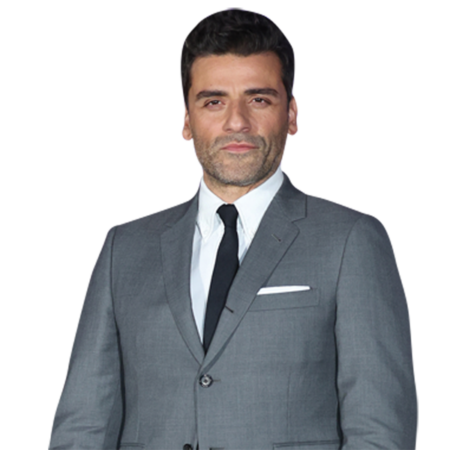 Oscar Isaac (Boots) Half Body Buddy Cutout