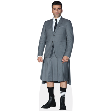 Oscar Isaac (Boots) Cardboard Cutout