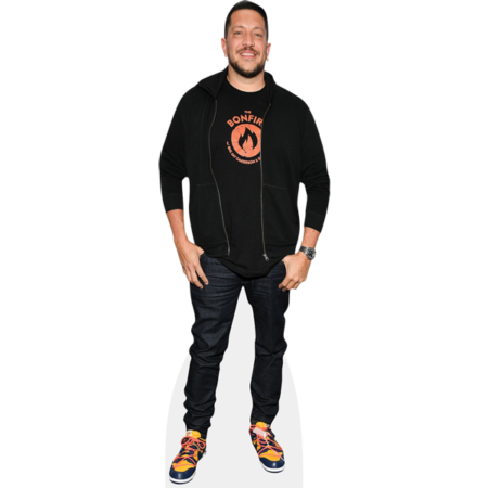 Sal Vulcano (Jumper) Cardboard Cutout