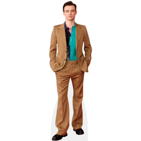 Thomas Doherty (Brown Suit) Cardboard Cutout