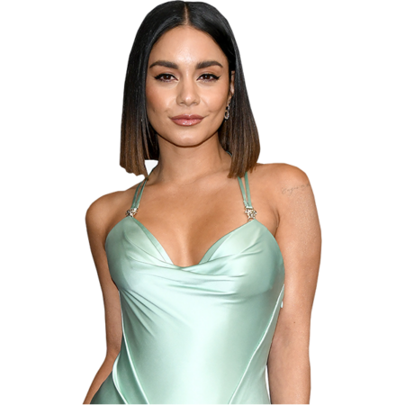 Vanessa Hudgens (Long Dress) Half Body Buddy Cutout