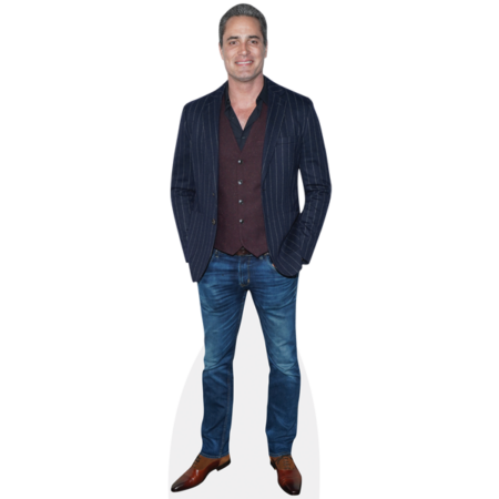 Victor Webster (Blazer) Cardboard Cutout