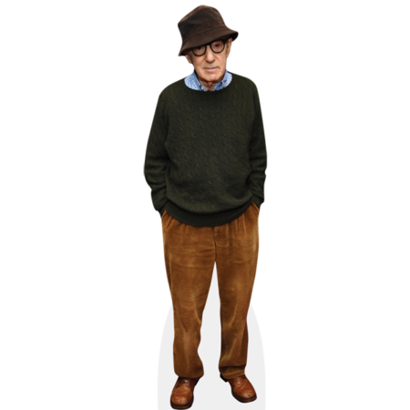 Woody Allen (Hat) Cardboard Cutout