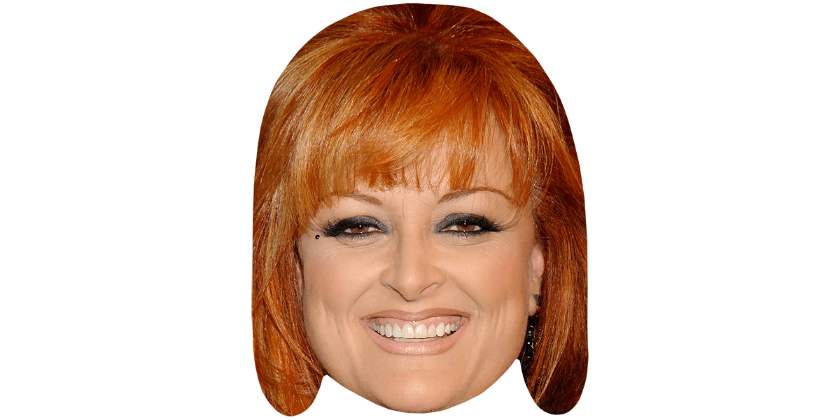 Wynonna Judd Make Up Celebrity Mask