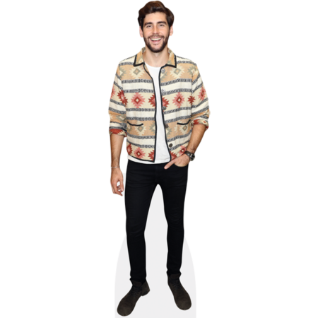 Alvaro Soler (Jacket) Cardboard Cutout