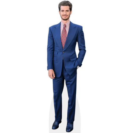 Andrew Garfield (Blue Suit) Cardboard Cutout