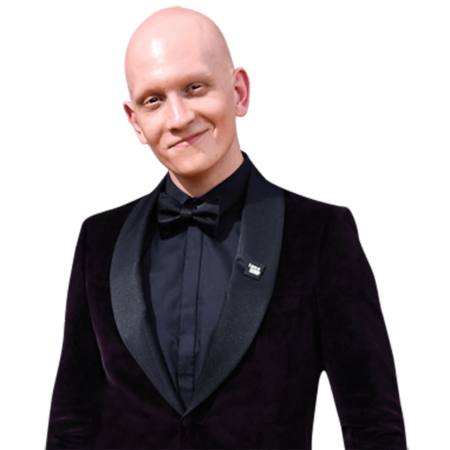 Anthony Carrigan (Suit) Half Body Buddy Cutout