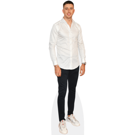 Ashley Glazebrook (White Top) Cardboard Cutout