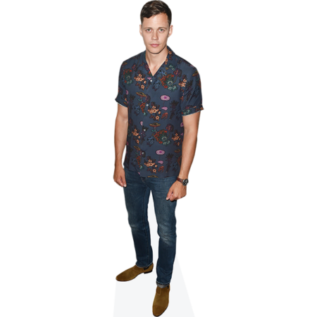 Bill Skarsgård (Shirt) Cardboard Cutout