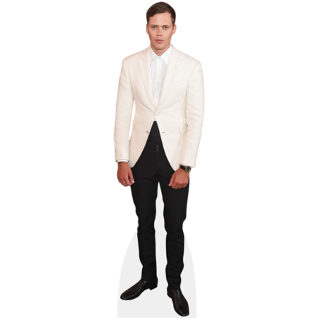 Bill Skarsgård (White Jacket) Cardboard Cutout