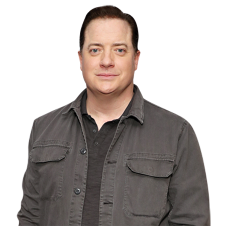 Brendan Fraser (Jacket) Half Body Buddy Cutout