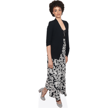 Britne Oldford (Floral) Cardboard Cutout