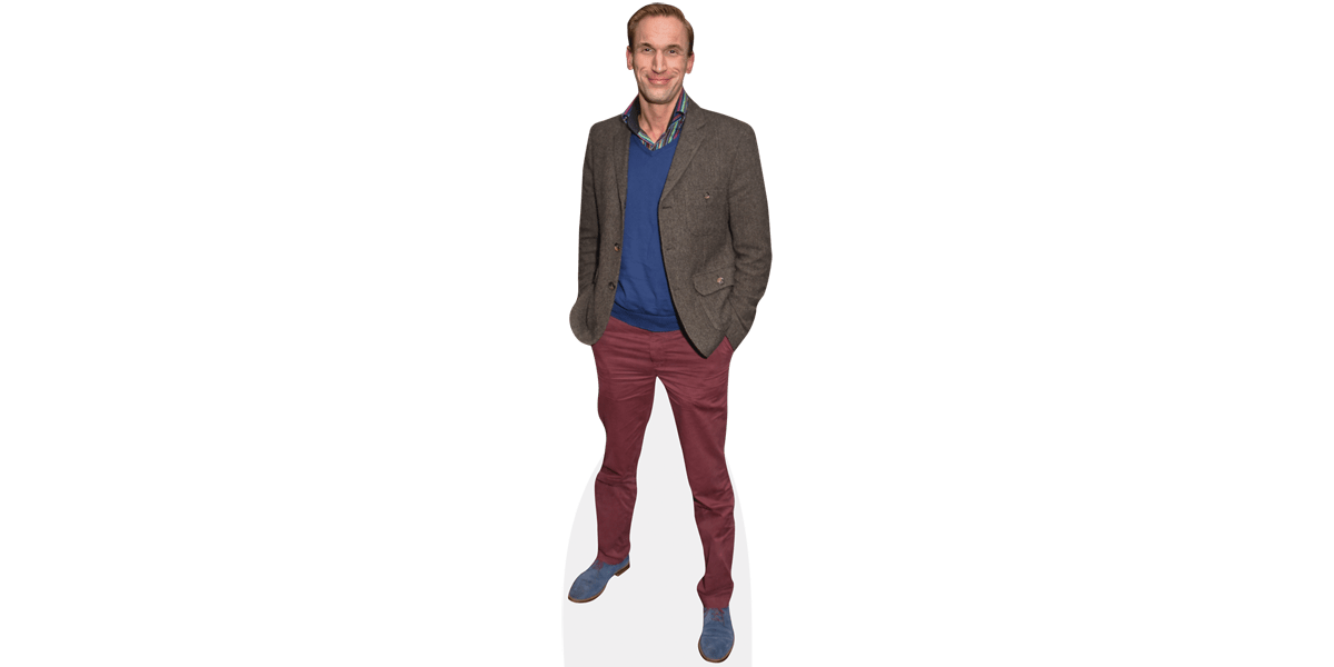 Christian Jessen (Jacket) Cardboard Cutout