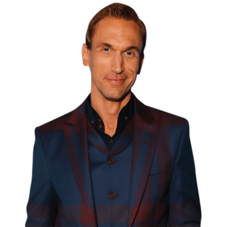 Christian Jessen (Suit) Half Body Buddy Cutout