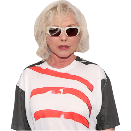 Debbie Harry (Leggings) Half Body Buddy Cutout