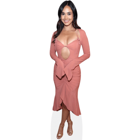 Emily Tosta (Dress) Cardboard Cutout