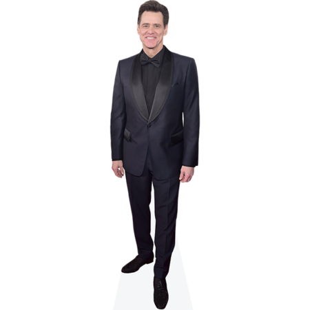 Jim Carrey Celebrity Mask - Celebrity Cutouts