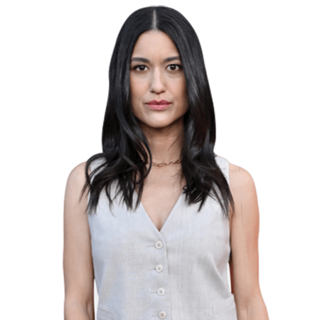 Julia Jones (Trousers) Half Body Buddy Cutout