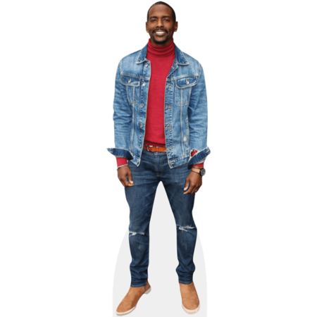 Keith Robinson (Denim) Cardboard Cutout