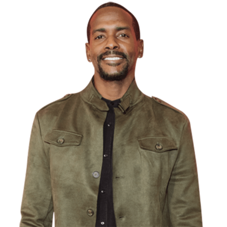 Keith Robinson (Jeans) Half Body Buddy Cutout