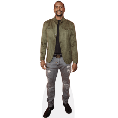 Keith Robinson (Jeans) Cardboard Cutout