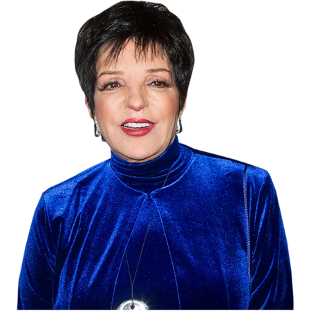 Liza Minnelli (Suit) Half Body Buddy Cutout